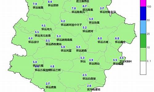 怀远天气预报15天_怀远天气预报15天3