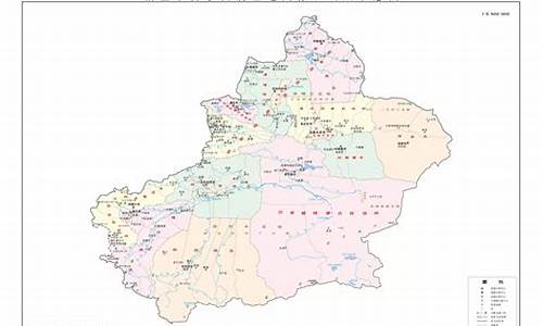 新疆地图全图可放大_新疆地图全图可放大图