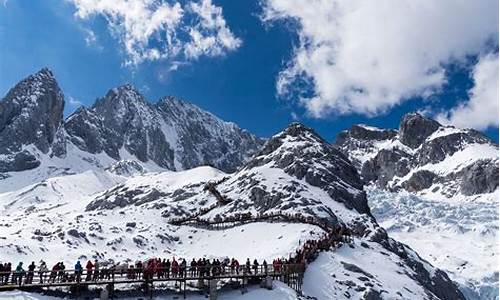 丽江玉龙雪山天气预报15天_丽江玉龙雪山