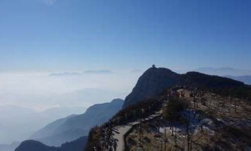 峨眉山景区天气预报15天查询_峨眉山景区