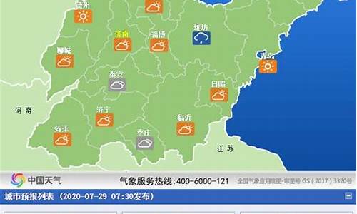 今日山东天气预报最新_今日山东天气预报最新情况